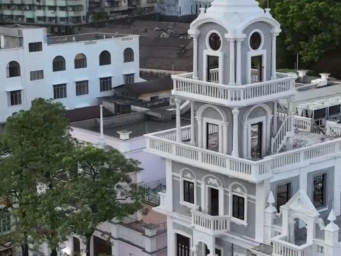 孙文西路步行街灯影花